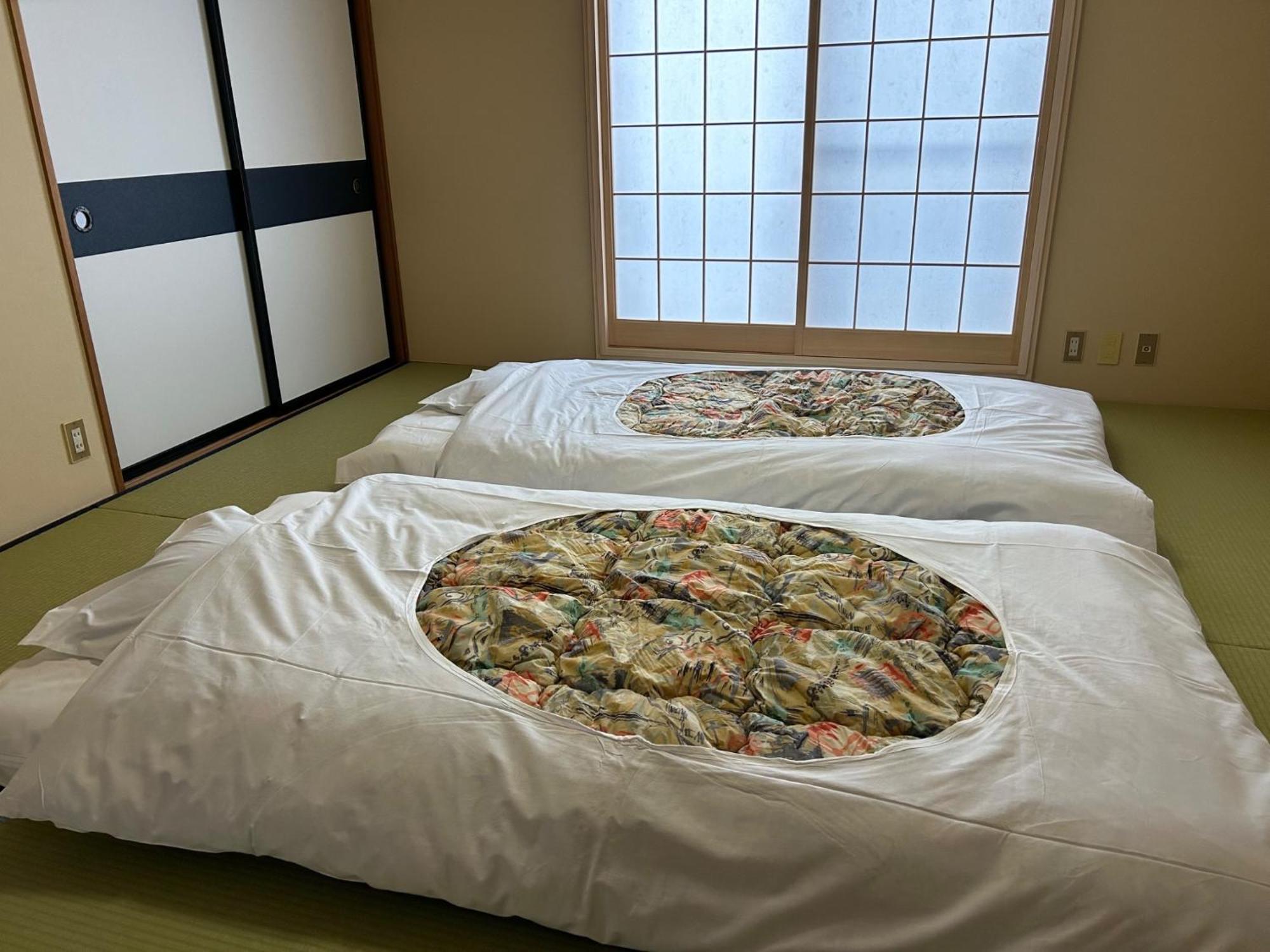 Guest House Fuji No Yado Akebono Building A - Vacation Stay 74316V Fujiyoshida Exterior foto